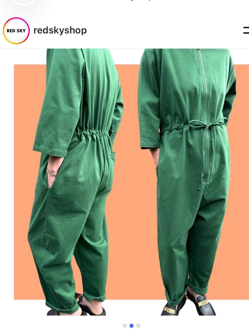 Redsky Canadian Designer: Drawstring Utility Jumpsuit